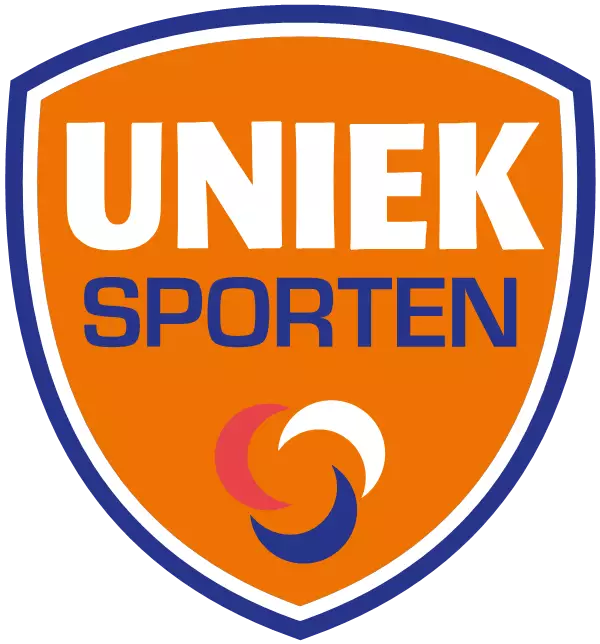 Uniek sporten logo